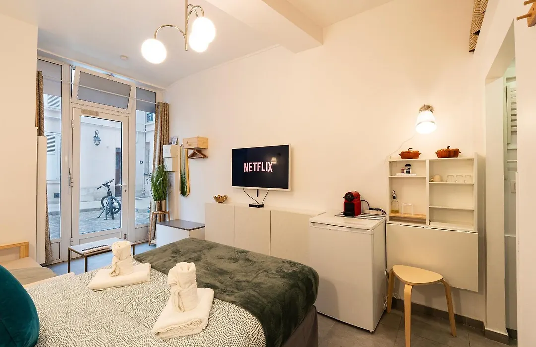 Studio - Moderne - Netflix & Wifi-1